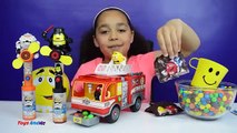 M&Ms Construction Toy Candy Firetruck M&Ms Star Wars Candy Fans Candy & Sweets Review