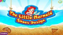Disney Princess Baby Ariel Creative Shoes Design & Dress Up Game for Little Girls