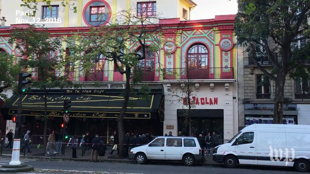 Outside the Bataclan, Parisians remember the Nov. 13 attacks
