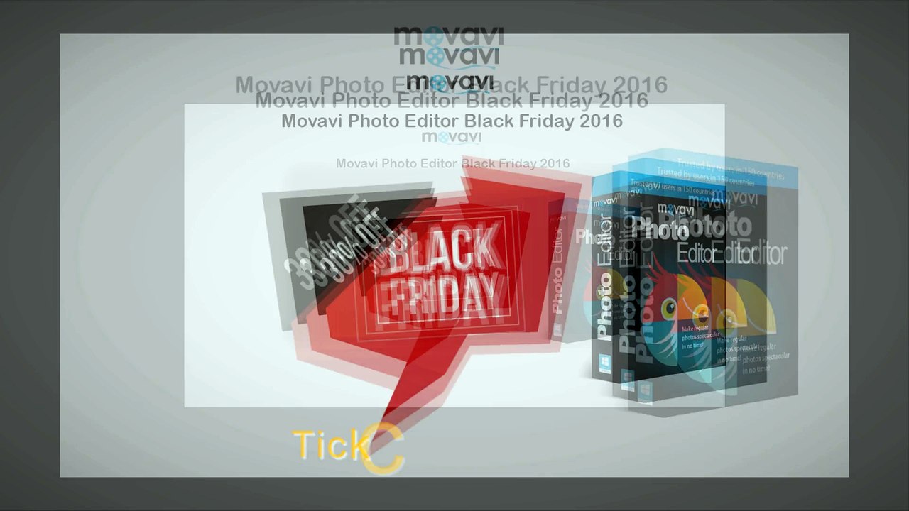 30% OFF Movavi Photo Editor Black Friday 2016