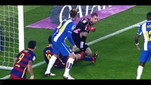 Top 10  Brutal-Fouls Tackle on Lionel Messi