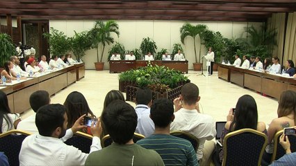 Farc e governo colombiano chegam a novo acordo de paz
