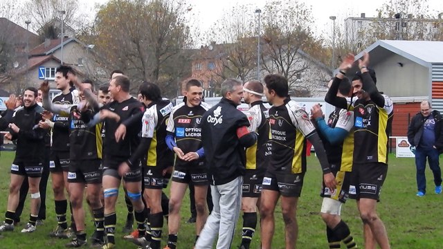 RUGBY : VESOUL RENOUE AVEC LE SUCCES