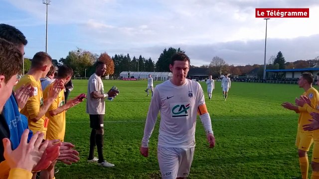 Coupe de France. Victoire du Stade Briochin (CFA2) face au Stade Pontivyen (DSE) : 3-1