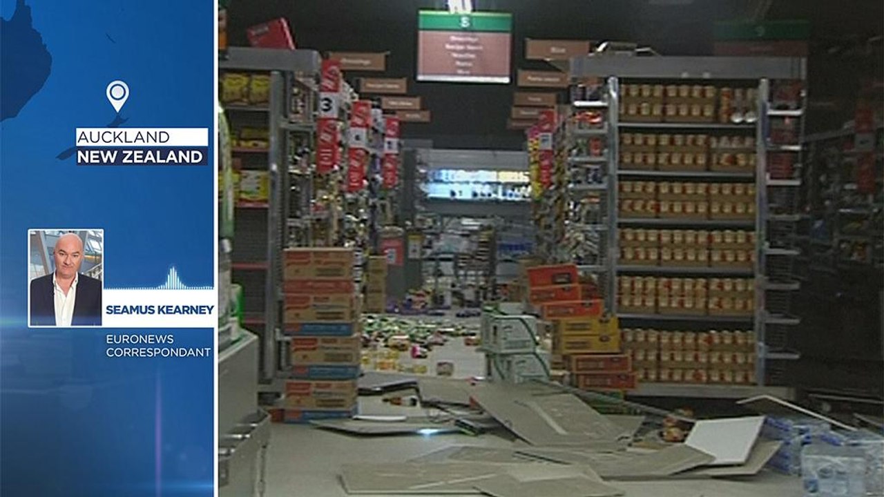 Ν. Ζηλανδία: Με το φως της ημέρας θα υπάρξει σα...
