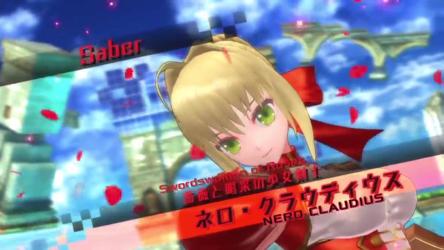 Fate/EXTELLA: The Umbral Star - Nero Claudius Character Trailer