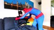 Batman vs Joker vs Spiderman! Batman Gets Hypnotized - Funny Superhero Movies in Real Life