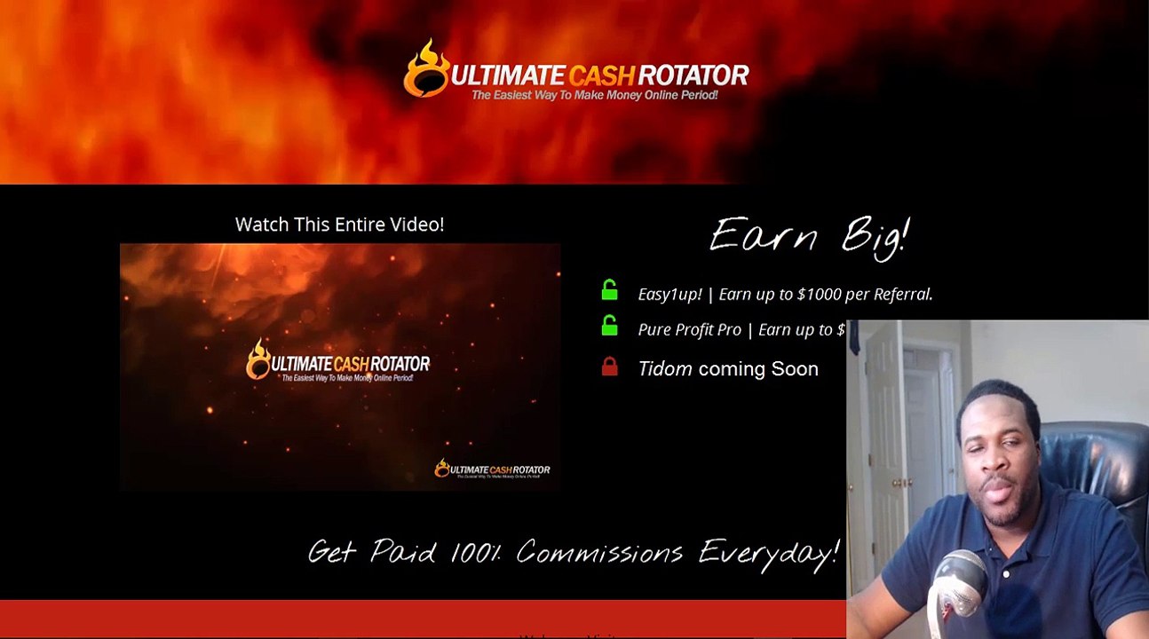 Easy 1up Explained in Under 2 Minutes! Ultimate Cash Rotator Bonus Included [HD, 1280x720p]