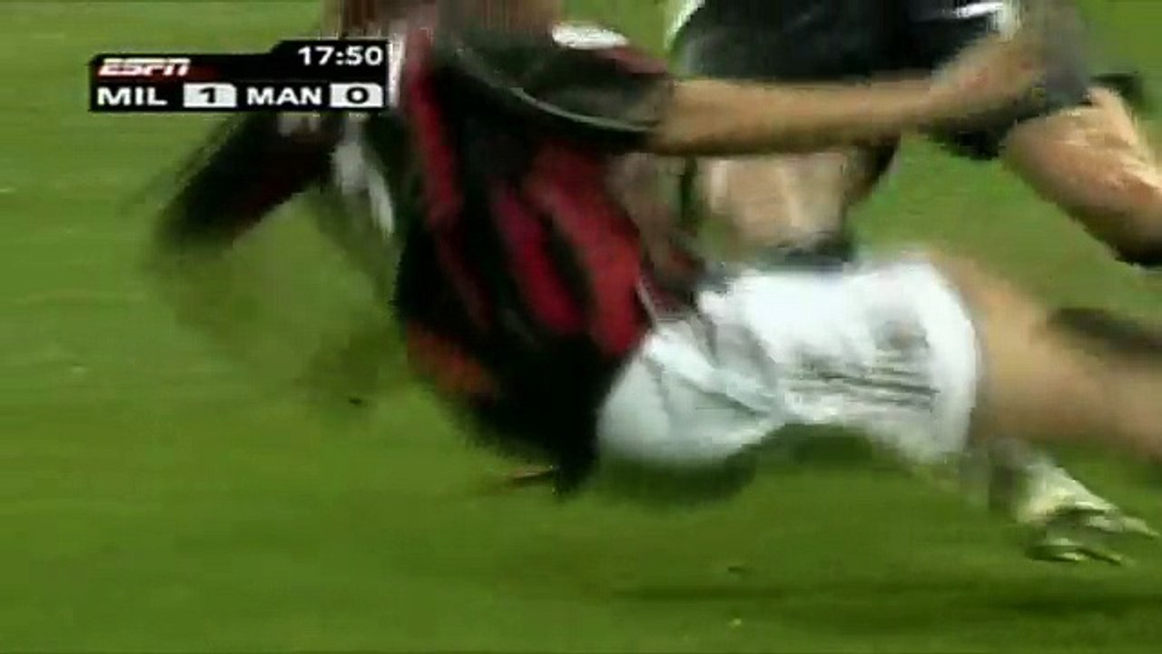 Cristiano Ronaldo Vs AC Milan Away 06-07 By RealMadridCR9