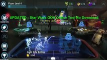 Star Wars Galaxy of Heroes Hack Credits and Crystal Generator Cheat Tool Android iOS UPDATED No Download1