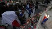 Francia conmemora los atentados de París aún pendiente de la amenaza terrorista