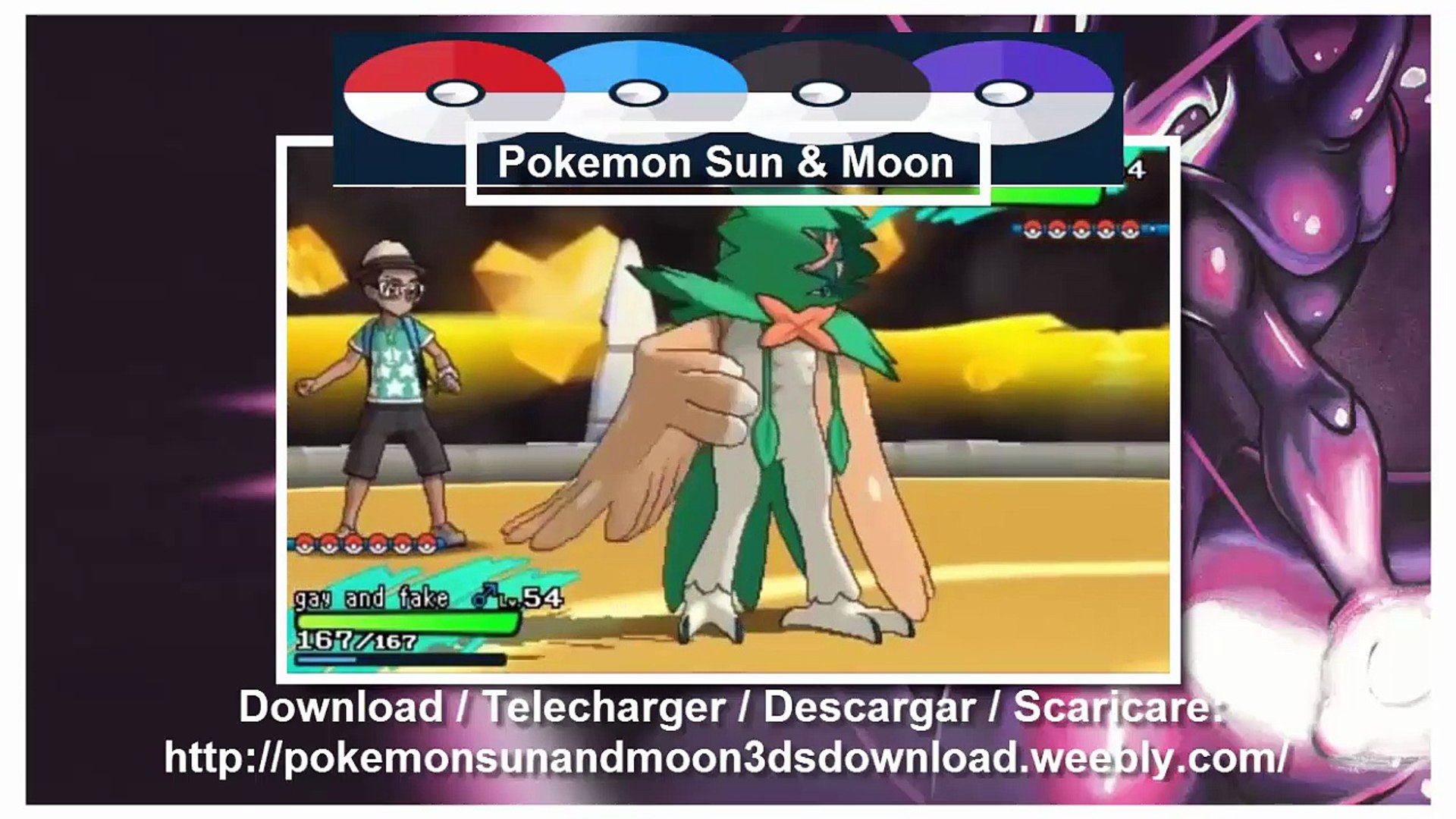 Pokémon Sun & Moon Updated Game Download N3DS 2DS 3DS XL - video Dailymotion