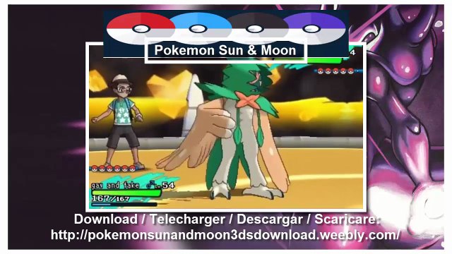 Pokémon Sun & Moon Updated Game Download N3DS 2DS 3DS XL