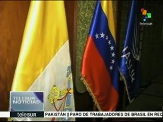 Concluye en Venezuela la 2ª ronda del diálogo político