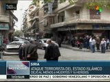 Siria: nuevo ataque terrorista de Daesh en Alepo deja 6 muertos