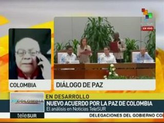 Villarraga: gob. y FARC asumieron la crisis en Colombia con madurez