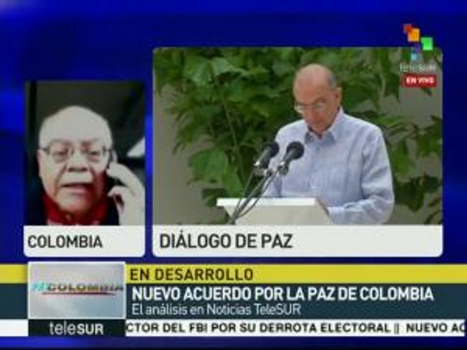 Álvaro Villarraga: No hay razón para que se rechace el Acuerdo de Paz