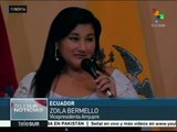 Ecuador: mujeres rurales discuten participación política en encuentro