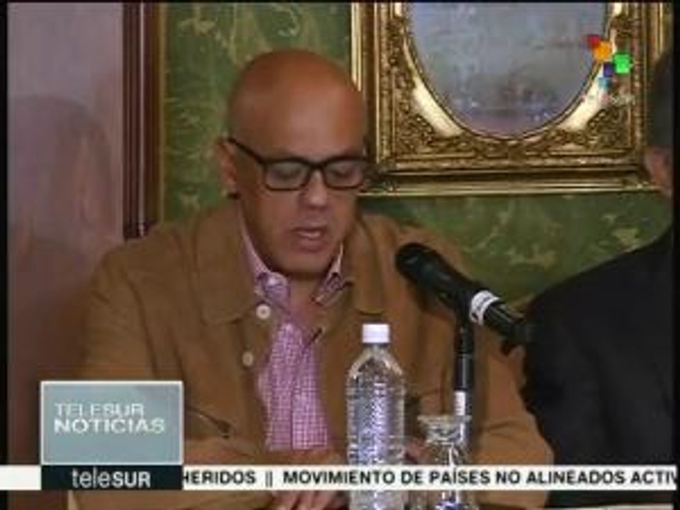 Venezuela: gob. y oposición establecen hoja de ruta para el dialogo