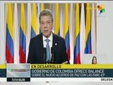 Colombia: Santos informa de los cambios en el acuerdo final de paz