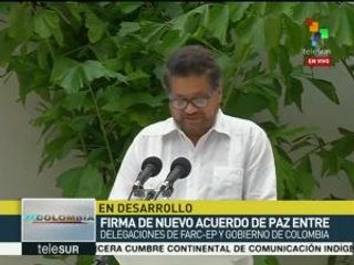 Iván Márquez: Se ha iniciado el gran cambio histórico en Colombia