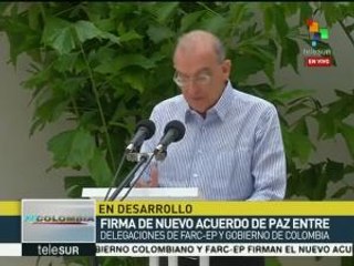 De la Calle:A través de diálogo es posible llegar a punto de encuentro