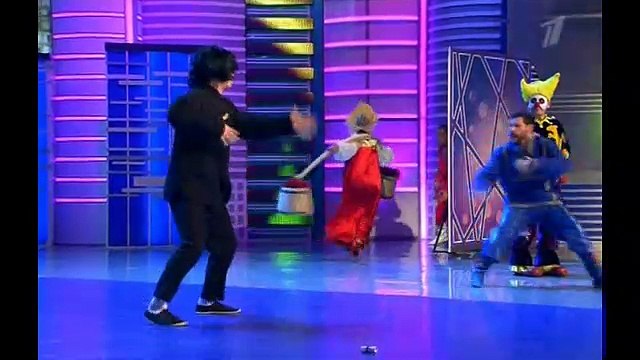 КВН-2016. Высшая лига - Второй полуфинал 13.11.2016 (2 часть)