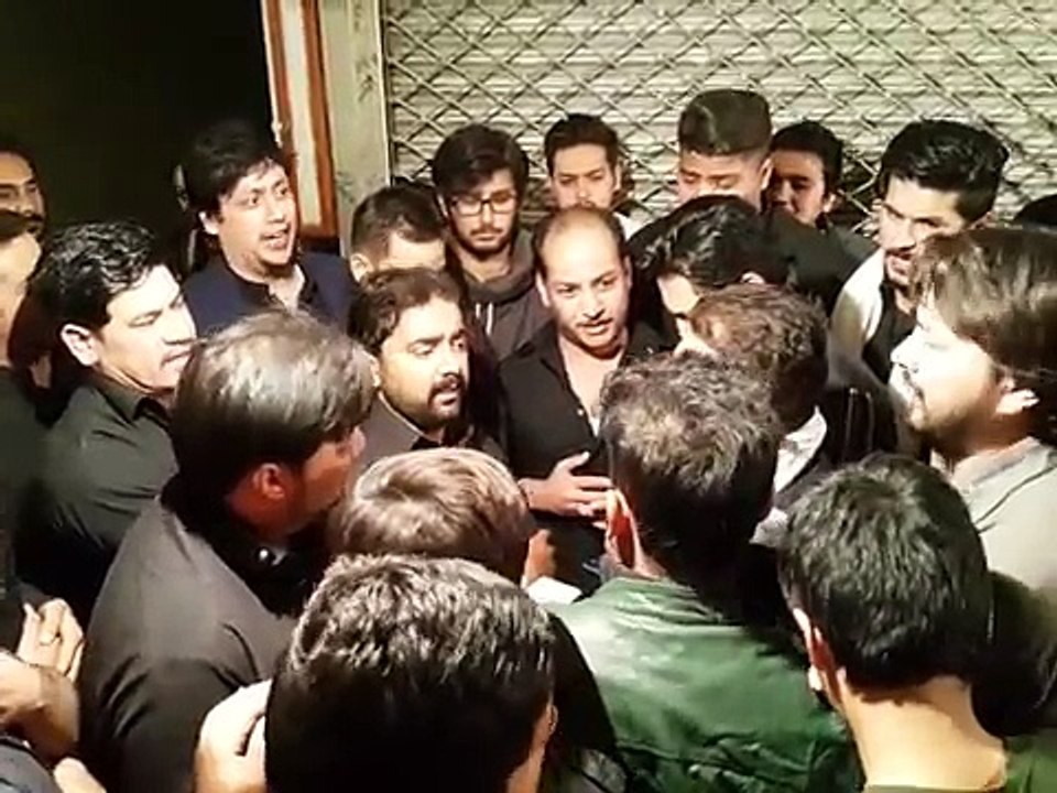 Wo Khoon Roo Ke Kehta Raha Zamane Se Beautiful Noha Rawalpindi