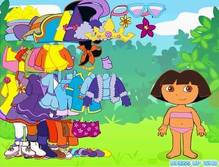 DORA LA EXPLORADORA Dress up Dora