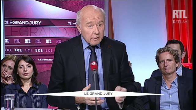 Nicolas Dupont-Aignan invité du Grand Jury le 13 novembre 2016 - Partie 2