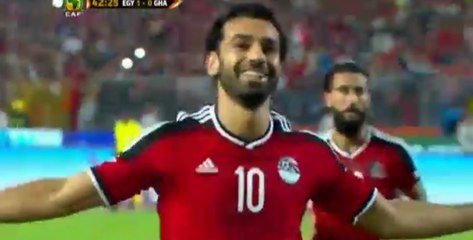 Mohamed Salah Goal HD - Egypt 1-0 Ghana