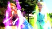 Frozen Elsa & Anna ATTACKED by DOLLS! w/ Spiderman, Pink Spidergirl, Kristoff, Anna Toys, Joker :)
