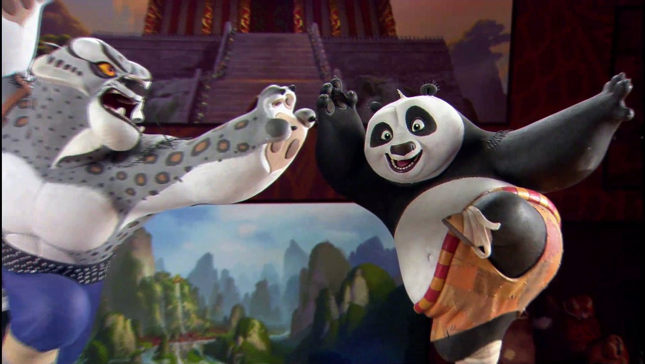 Kung Fu Panda 1 - Bushing the Bpondaries
