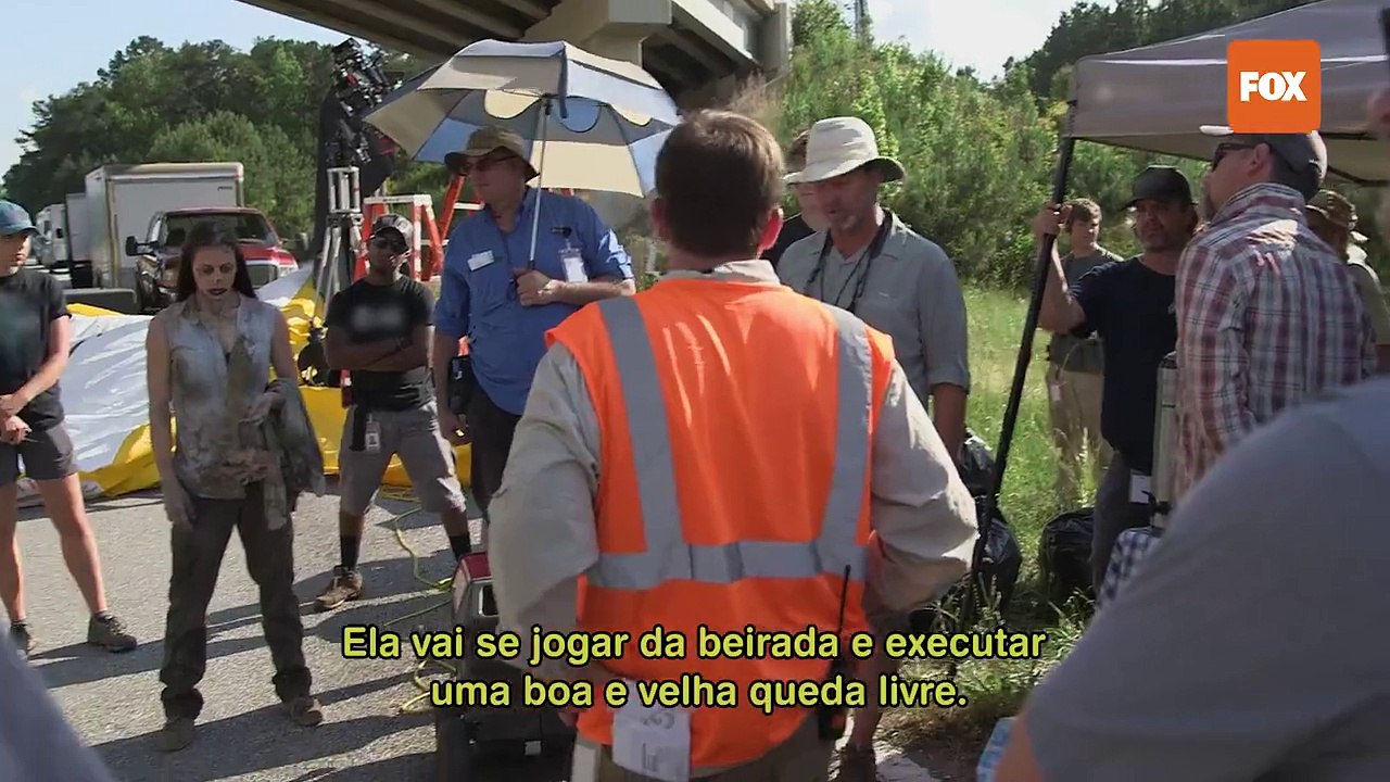 The Walking Dead 7ª Temporada - Making Of do Episódio 3 - "The Cell" (LEGENDADO)
