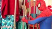 Frozen Elsa Hair Cut Spidergirl Kidnapped Jail & Frozen Elsa Horse - Superhero Movie in Real Life