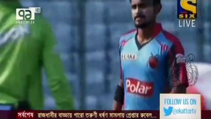 Best skill 100 of sabbir rohaman BPL2016/সাব্বিরের (১২২) রানের ঝড়ো শতকে ও জিতে পারল না রাজশাহী। Bangladesh Cricket