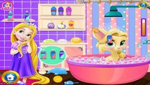 Baby Rapunzel Kitty Fun Game - Disney Tangled Games - Baby Girl Video Games