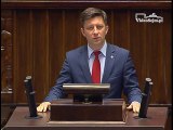 Poseł Michał Dworczyk - Wystąpienie z dnia 03 listopada 2016 roku.