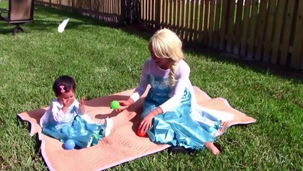 Spiderman hombre araña & Princesa Frozen Elsa Español