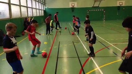 Petit atelier , technique et toucher de balle ! La semelle  !