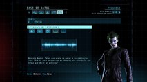 El Joker (Grabaciones) - Batman: Arkham Origins
