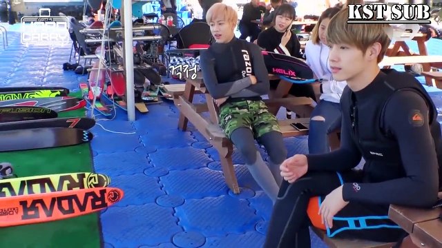 [ซับไทย] GOT7's Hard Carry EP4-5 เวคบอร์ดครั้งแรกของมักเน่