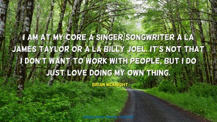 Brian McKnight Quotes #1