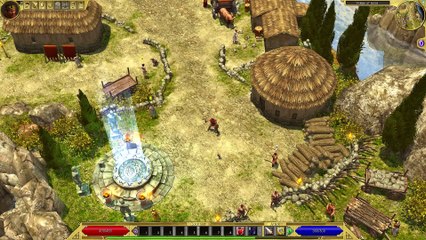 Titan Quest Anniversary Edition : Review 1080p