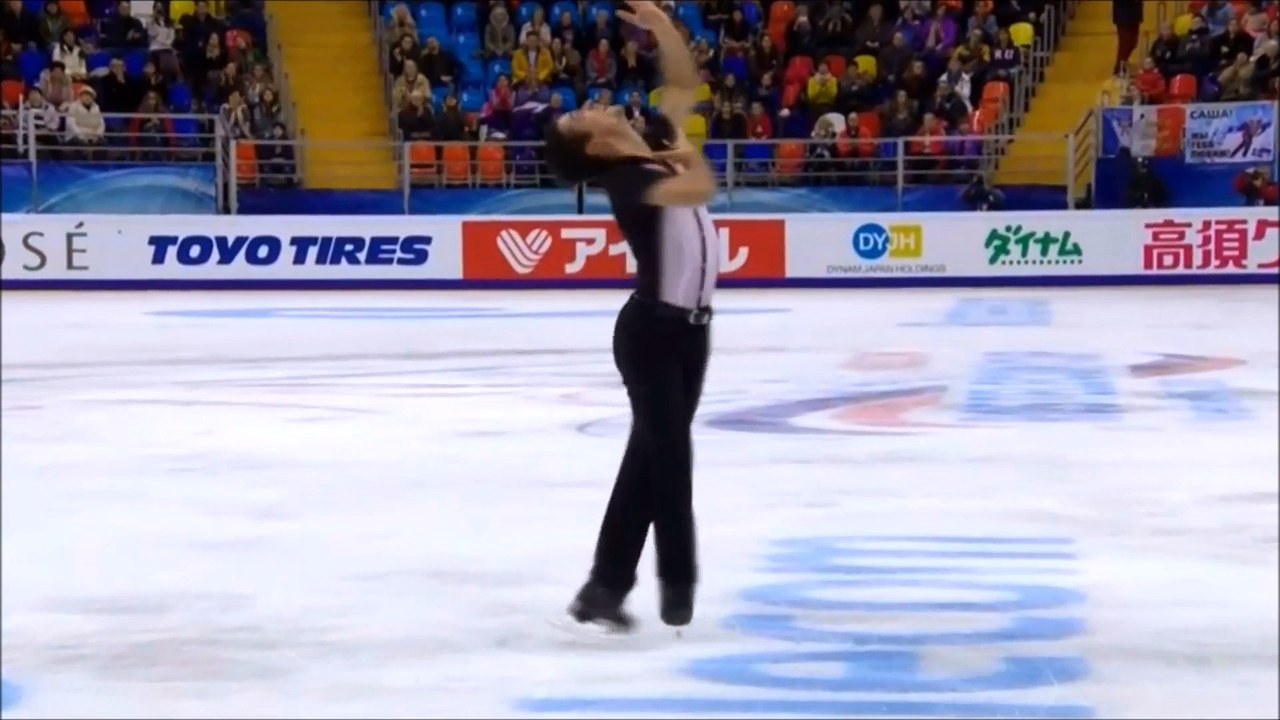 Javier FERNANDEZ - 2016 Trophee de France - FS (CBC)