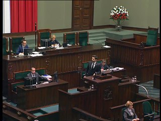 Poseł Norbert Kaczmarczyk - Wystąpienie z dnia 03 listopada 2016 roku.