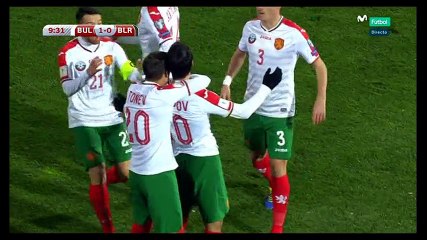 Ivelin Popov Goal HD - Bulgaria 1- 0 Belarus -  13-11-2016