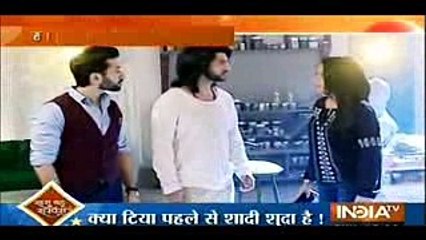 Ishqbaaz 14th November 2016 News Tiya Hai Pehle Se ShadiShuda