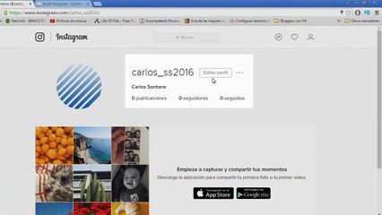 Como desabilitar una cuenta instagram | 2017