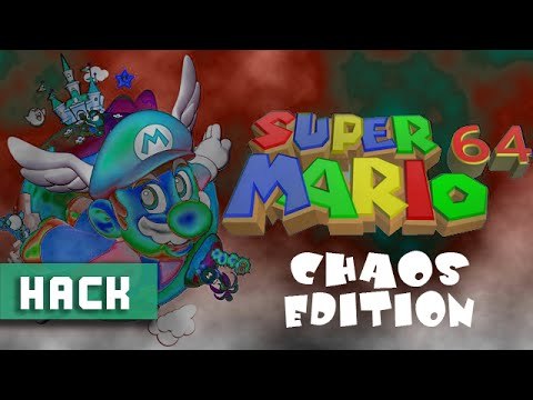 SM64 Chaos Edition - 1st star - Super Mario 64 hack (1080p 60fps)